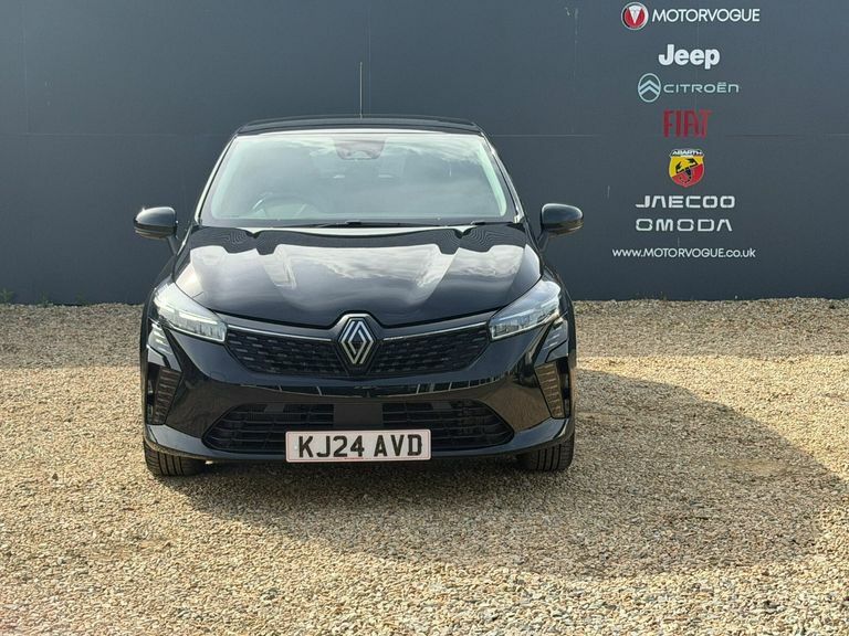 Renault Clio Evolution E-tech Black #2