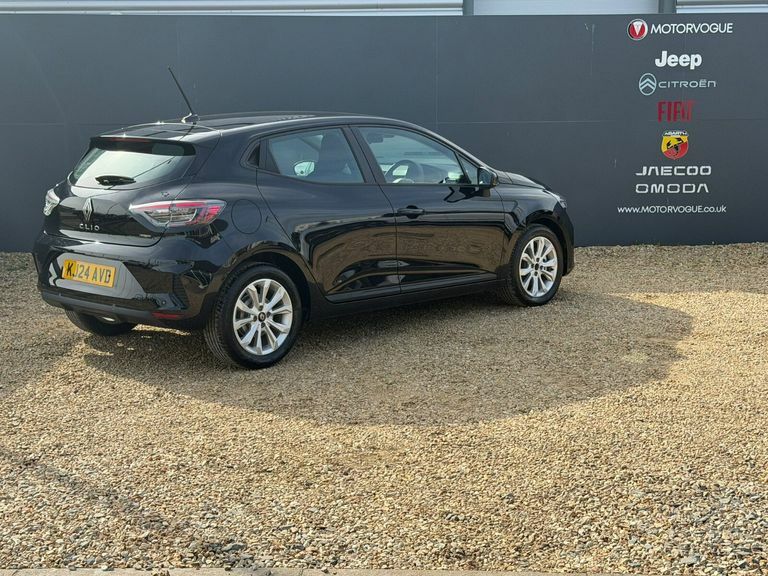 Renault Clio Evolution E-tech Black #5