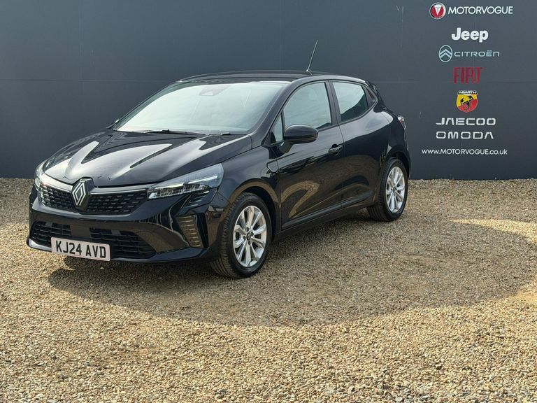 Renault Clio Evolution E-tech Black #3