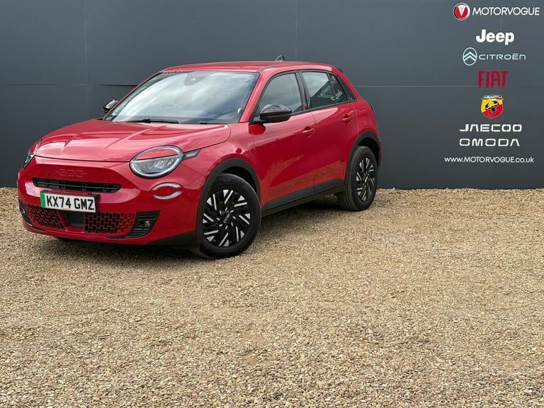 Fiat 600e 115Kw Red 54Kwh KX74GMZ Red #3