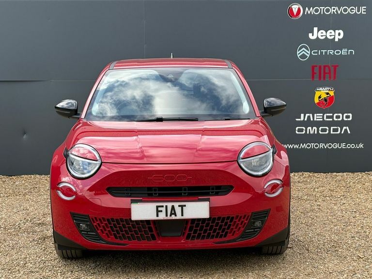 Fiat 600e 115Kw Red 54Kwh KX74GMZ Red #2