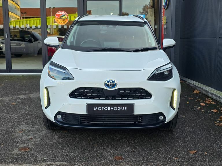 Toyota Yaris Cross 1.5 Hybrid Excel Cvt KN23VVF White #2