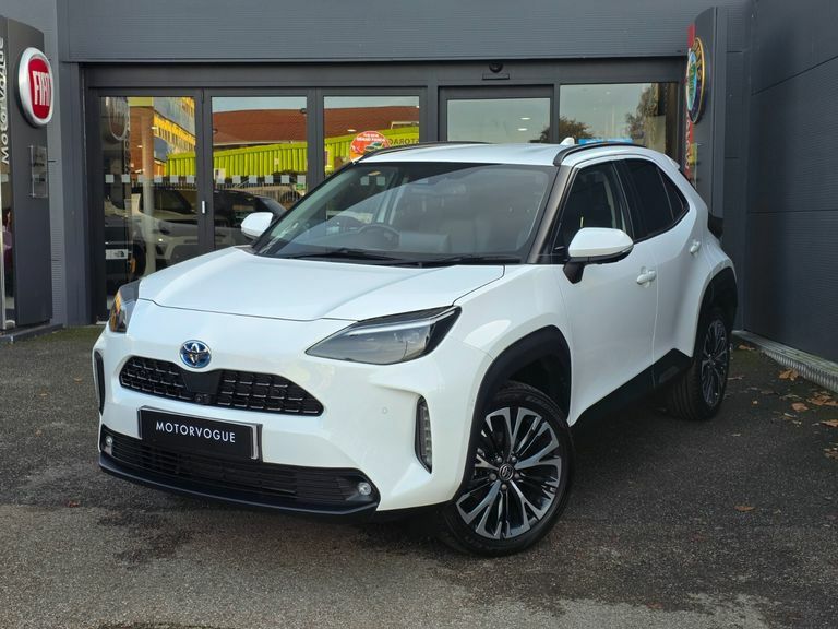 Toyota Yaris Cross 1.5 Hybrid Excel Cvt KN23VVF White #3