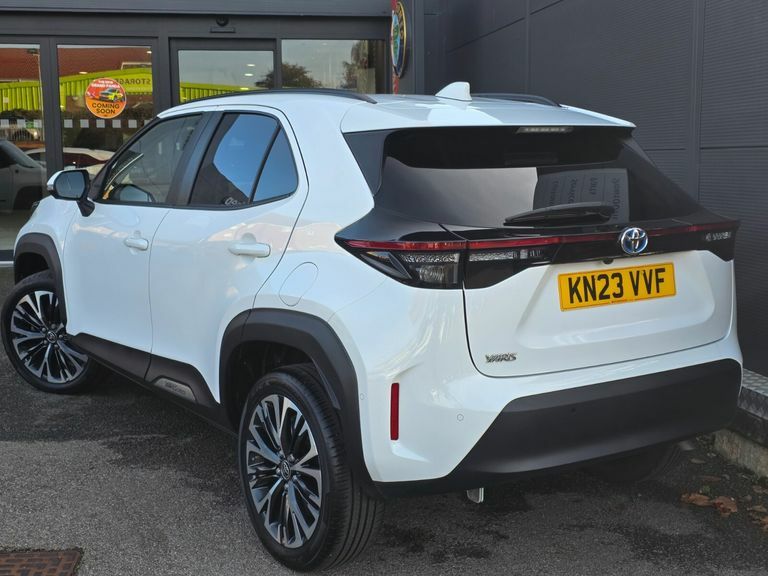 Toyota Yaris Cross 1.5 Hybrid Excel Cvt KN23VVF White #5