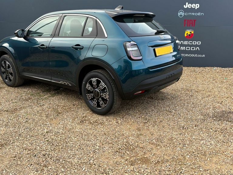 Fiat 600 1.2 Hybrid 48V Edct-6 KX25GLY Green #5