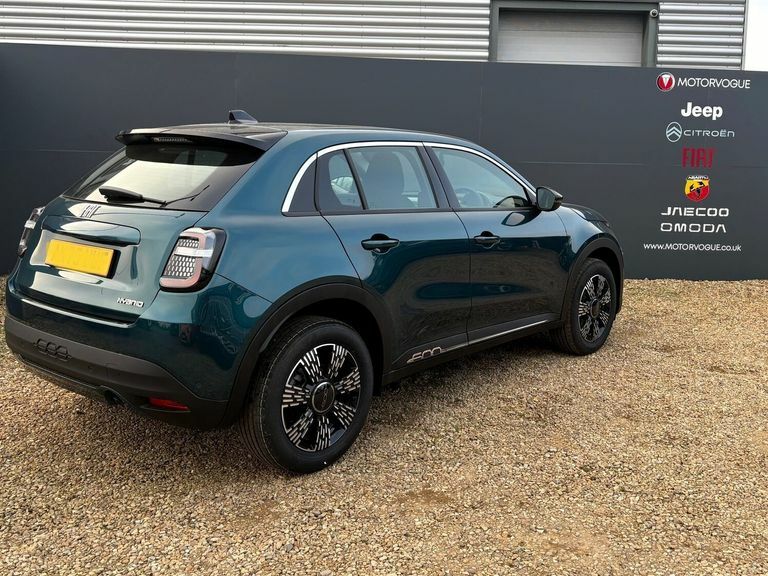 Fiat 600 1.2 Hybrid 48V Edct-6 KX25GLY Green #6