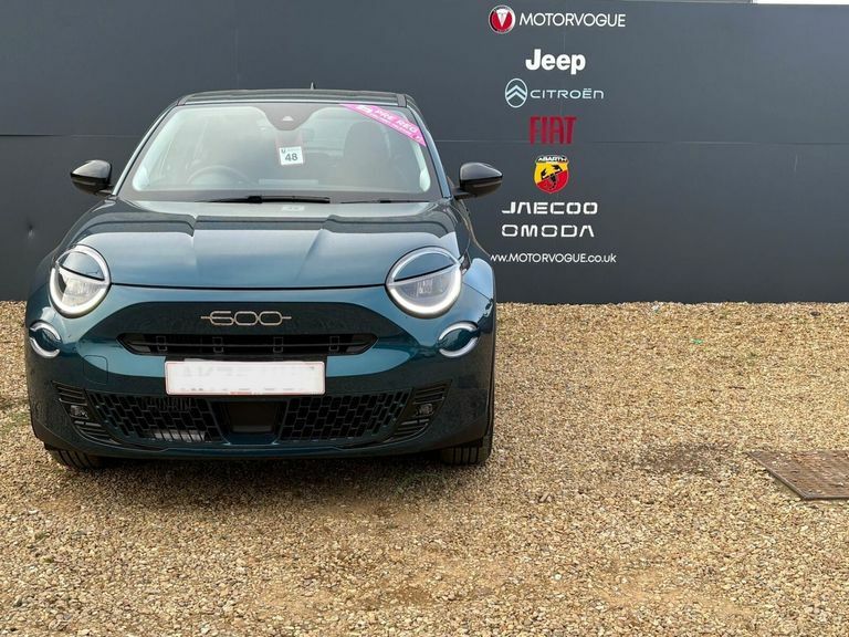 Fiat 600 1.2 Hybrid 48V Edct-6 KX25GLY Green #2