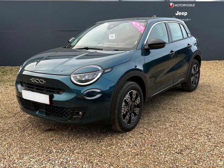 Fiat 600 1.2 Hybrid 48V Edct-6 KX25GLY Green #3