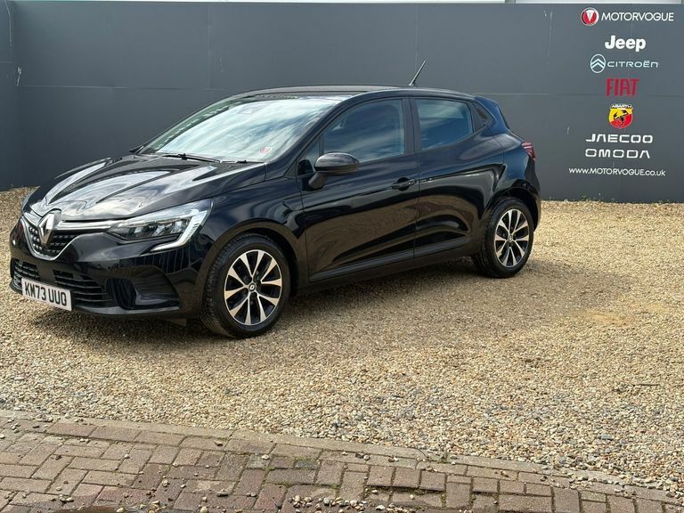 Renault Clio Evolution Tce KM73UUO Black #3