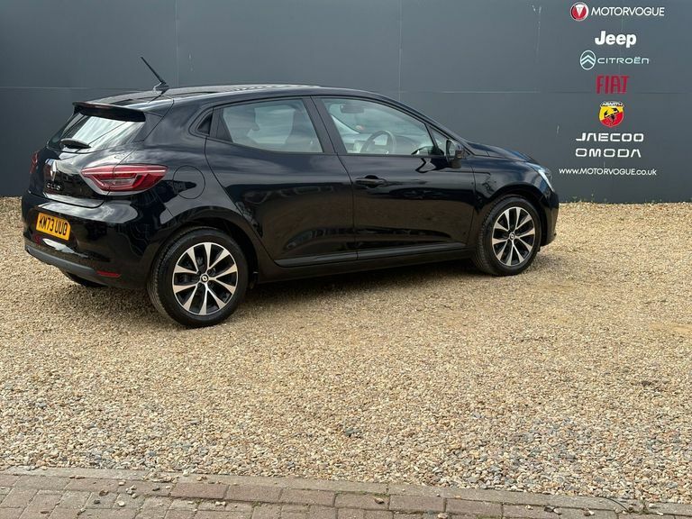 Renault Clio Evolution Tce KM73UUO Black #6