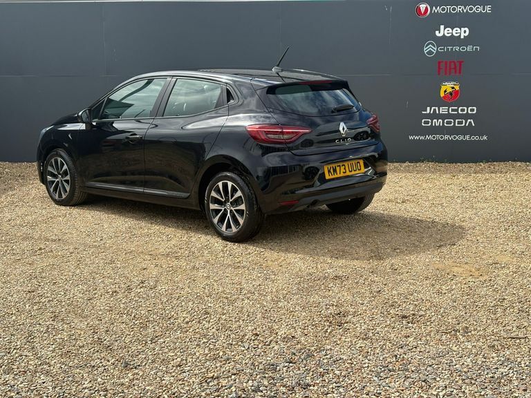 Renault Clio Evolution Tce KM73UUO Black #5