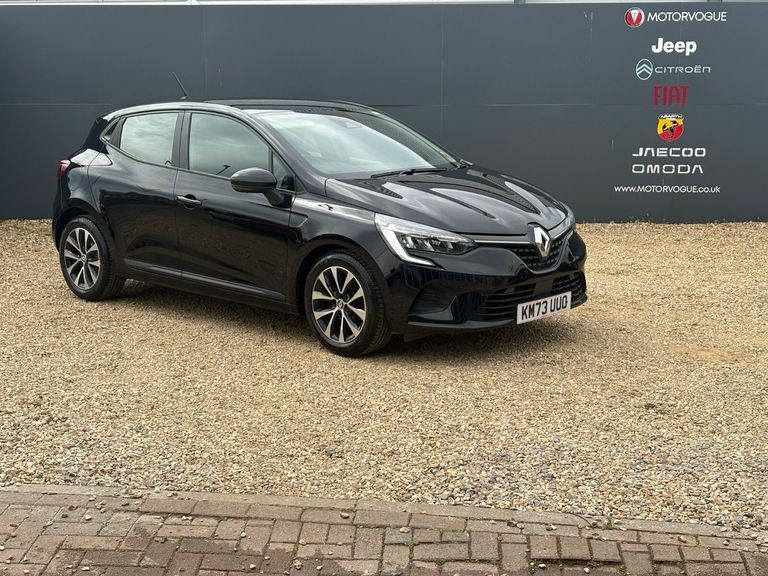 Renault Clio Evolution Tce Black
