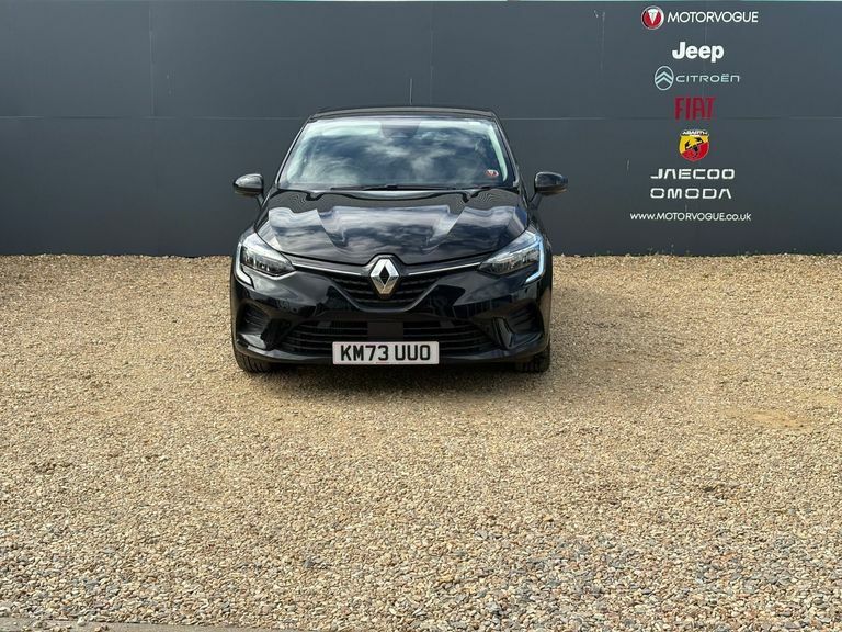 Renault Clio Evolution Tce KM73UUO Black #2