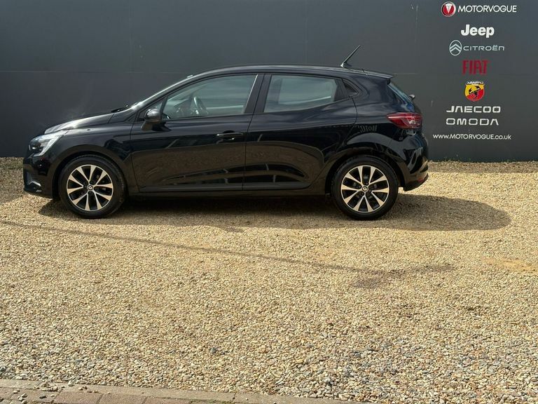 Renault Clio Evolution Tce KM73UUO Black #4