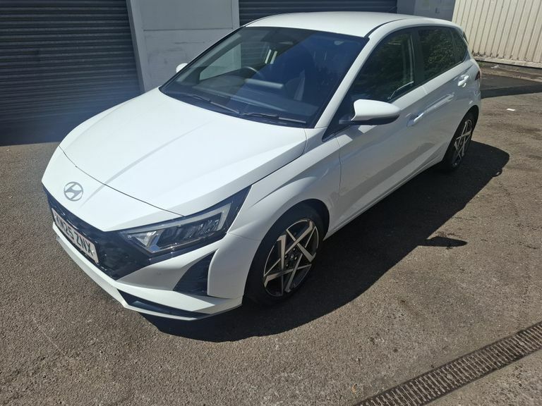 Hyundai I20 1.0T Gdi Premium KM25ZNX White #5