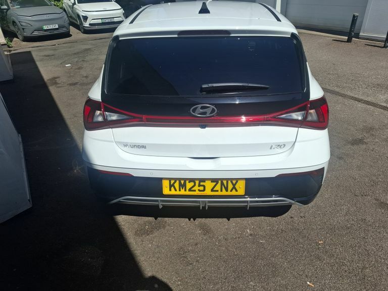 Hyundai I20 1.0T Gdi Premium KM25ZNX White #4