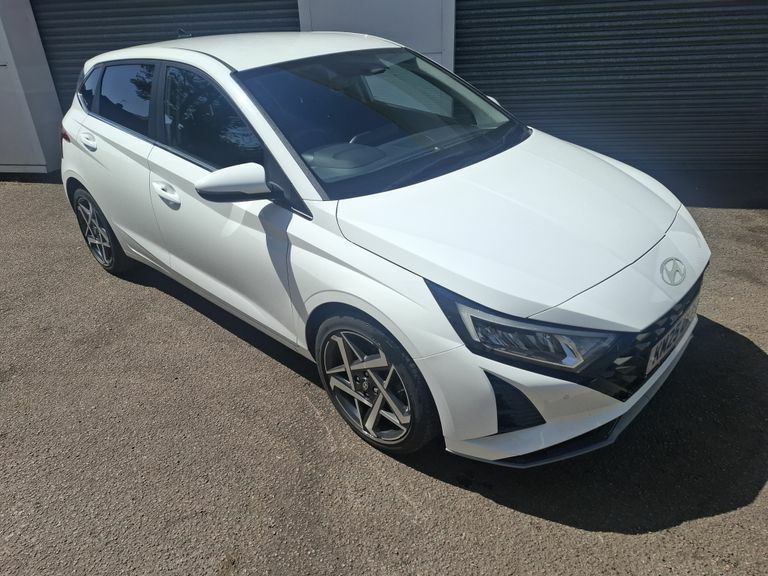 Hyundai I20 1.0T Gdi Premium White