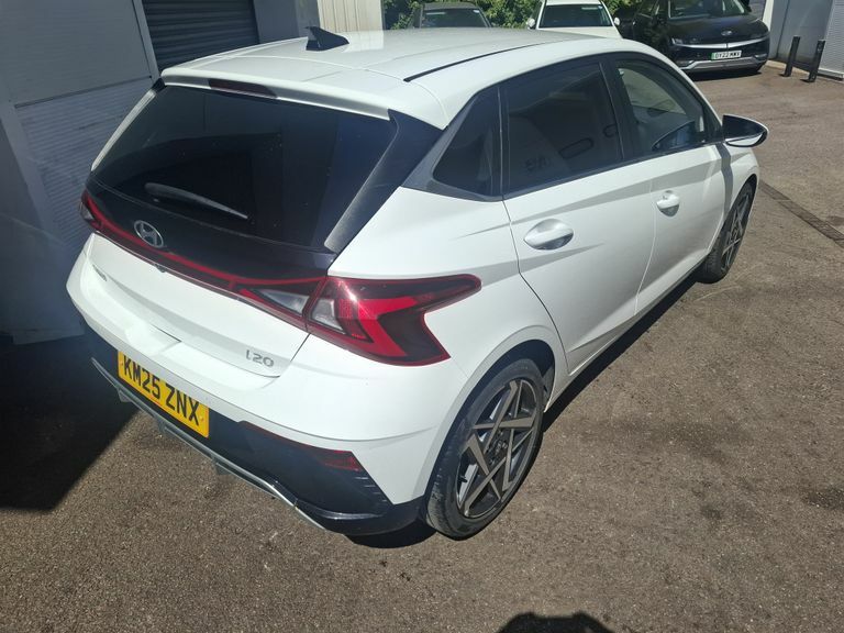 Hyundai I20 1.0T Gdi Premium KM25ZNX White #3