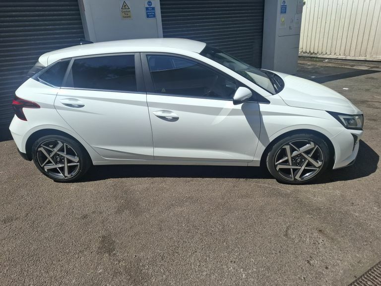 Hyundai I20 1.0T Gdi Premium KM25ZNX White #2