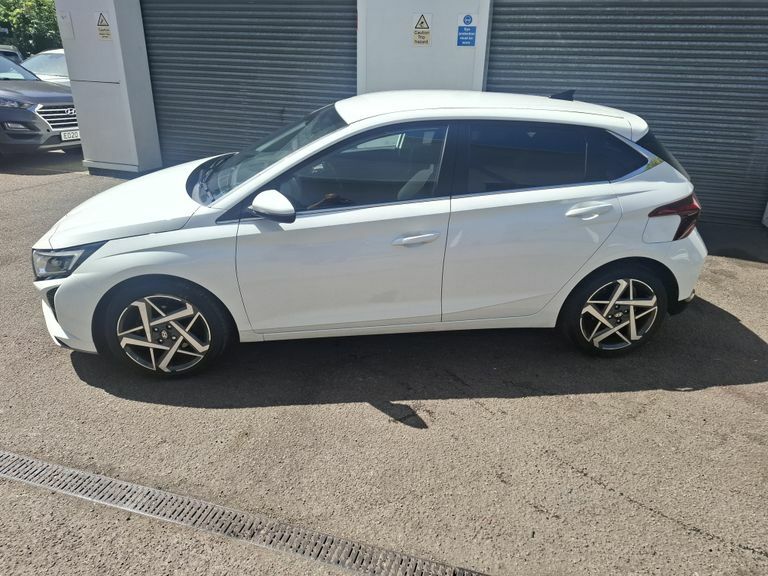Hyundai I20 1.0T Gdi Premium KM25ZNX White #6