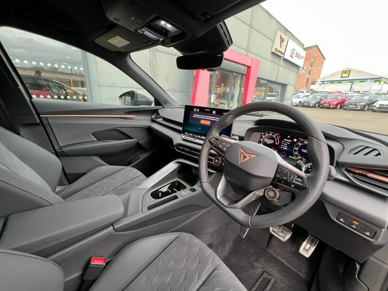 Cupra Terramar 1.5 Etsi 150 V2 Dsg KT74VUP Blue #6