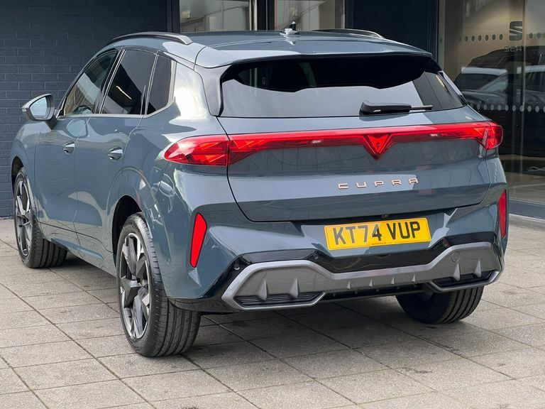 Cupra Terramar 1.5 Etsi 150 V2 Dsg KT74VUP Blue #3