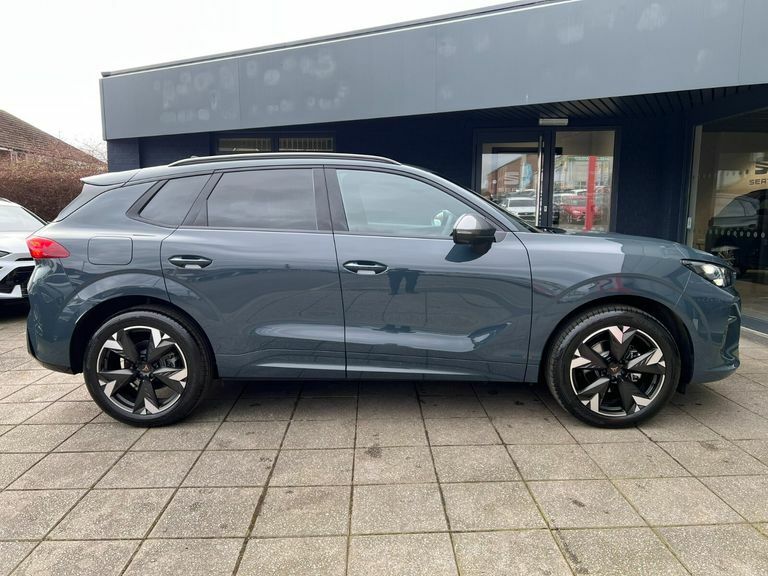 Cupra Terramar 1.5 Etsi 150 V2 Dsg KT74VUP Blue #4