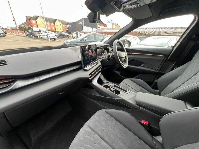 Cupra Terramar 1.5 Etsi 150 V2 Dsg KT74VUP Blue #2