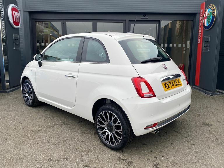 Fiat 500 1.0 Mild Hybrid Top KX74GLK #6