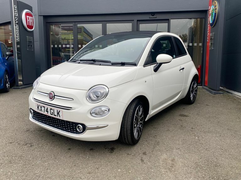 Fiat 500 1.0 Mild Hybrid Top KX74GLK #2
