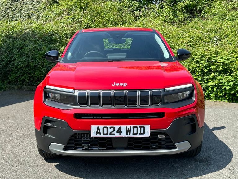 Jeep Avenger 1.2 Altitude AO24WDD Red #2