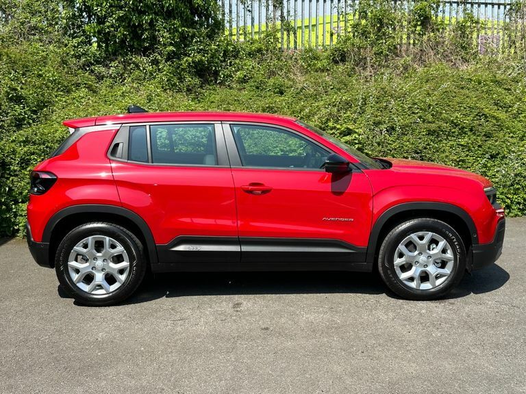 Jeep Avenger 1.2 Altitude AO24WDD Red #5