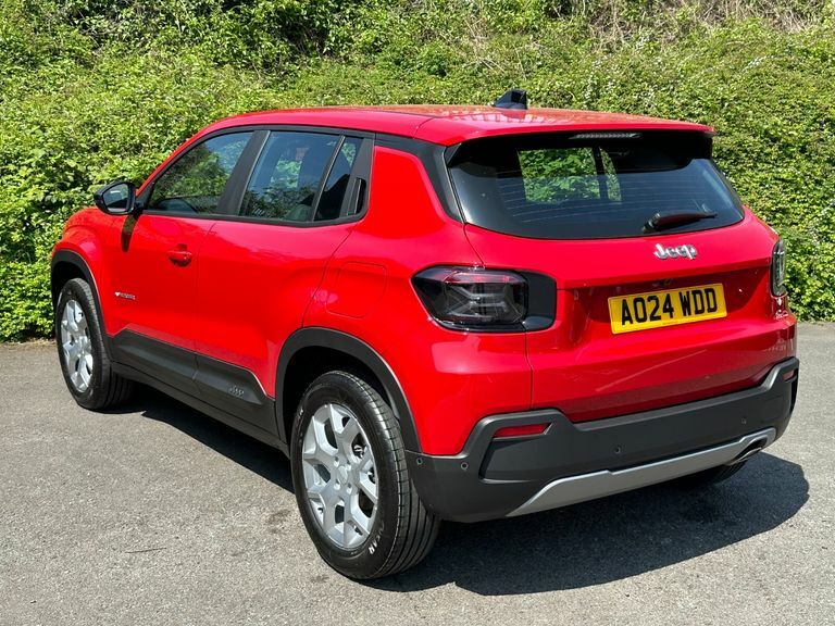 Jeep Avenger 1.2 Altitude AO24WDD Red #4