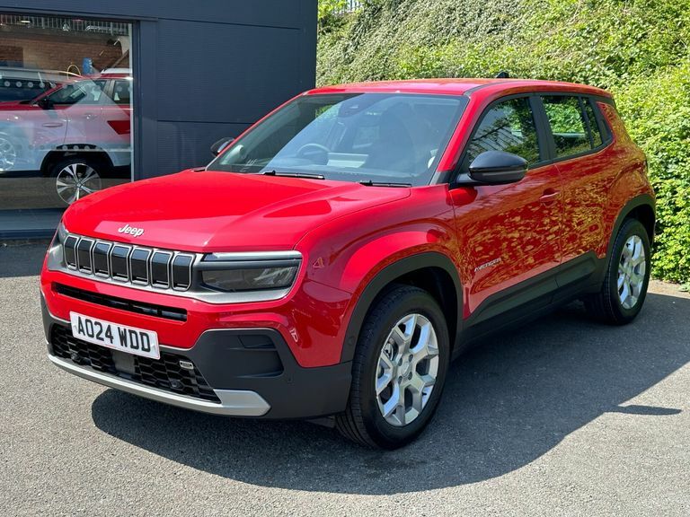 Jeep Avenger 1.2 Altitude AO24WDD Red #3