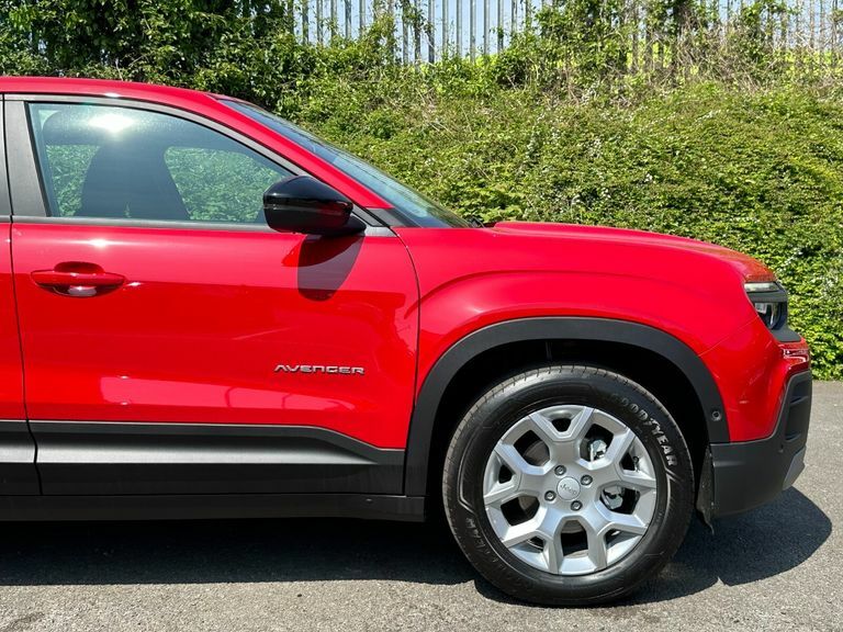 Jeep Avenger 1.2 Altitude AO24WDD Red #6