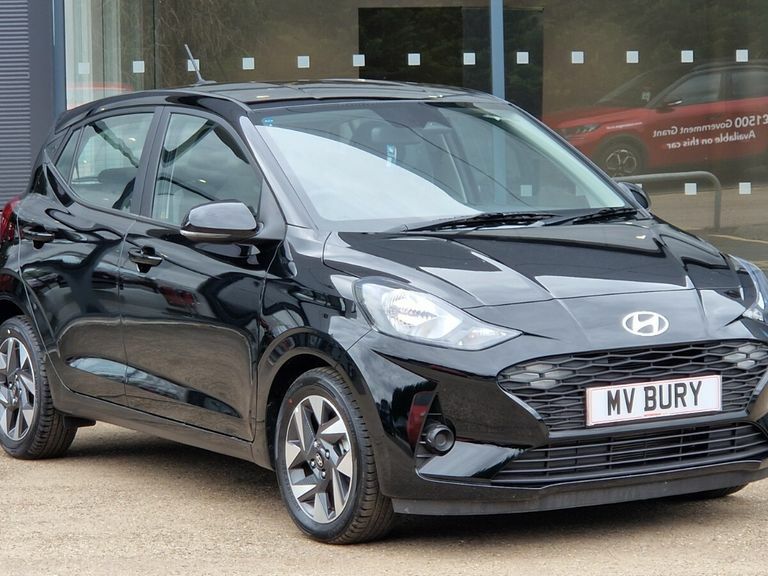 Hyundai I10 1.0 63 Advance Nav Black