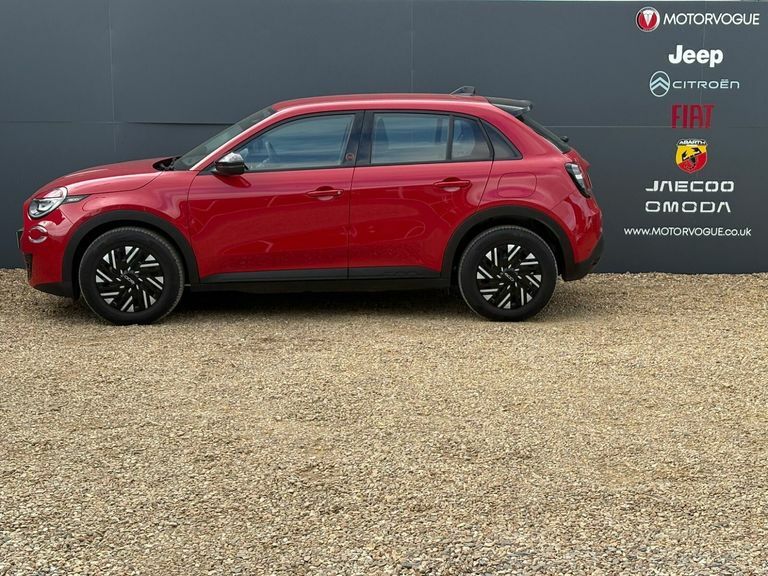 Fiat 600e 115Kw Red 54Kwh AE75GNN Red #2