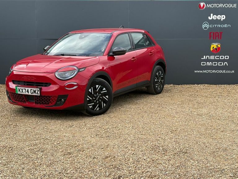 Fiat 600e 115Kw Red 54Kwh AE75GNN Red #3