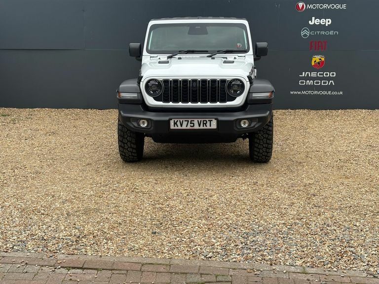 Jeep Wrangler 2.0 Gme Rubicon White #4