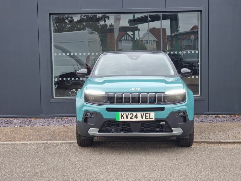 Jeep Avenger 115Kw Altitude 54Kwh KV24VEL #2