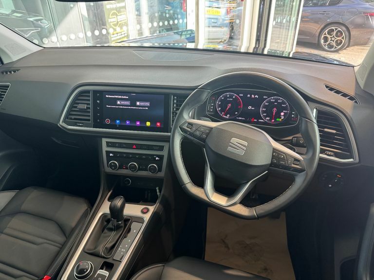 Seat Ateca 1.5 Tsi Evo Xperience Lux Dsg KY74JWK Black #5