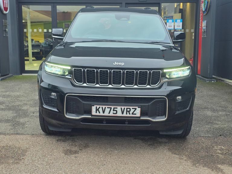 Jeep Grand Cherokee 2.0 Turbo 4Xe Phev Overland Black #2