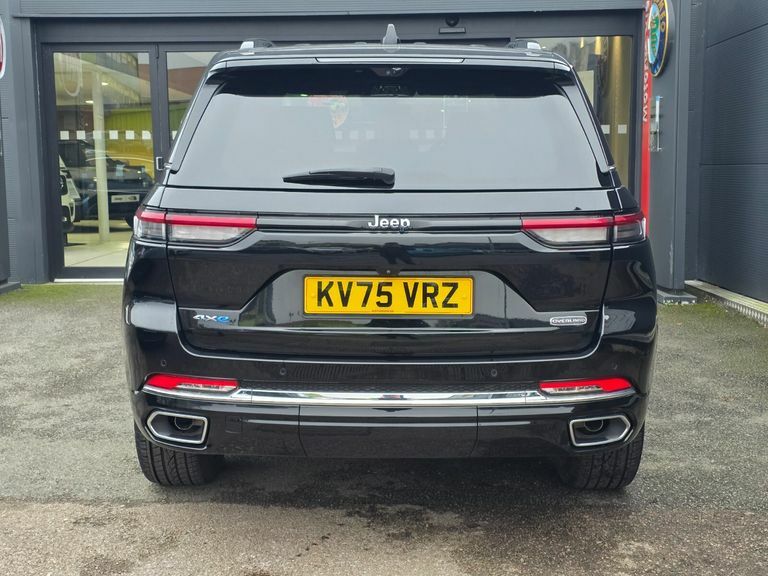 Jeep Grand Cherokee 2.0 Turbo 4Xe Phev Overland Black #6
