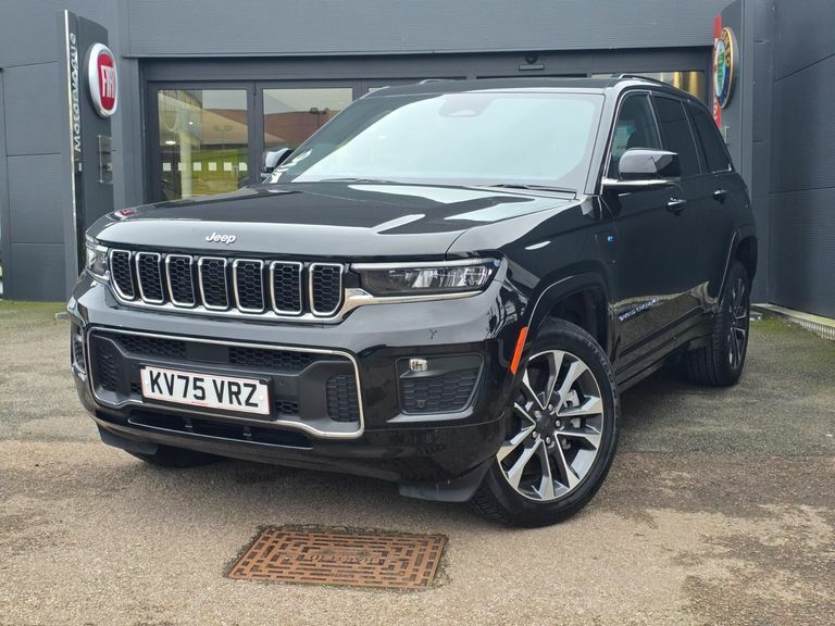 Jeep Grand Cherokee 2.0 Turbo 4Xe Phev Overland Black #3