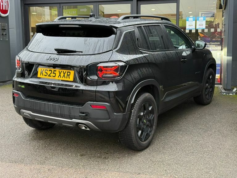 Jeep Avenger 1.2 E-awd E-hybrid Upland Dct KS25XXR Black #5