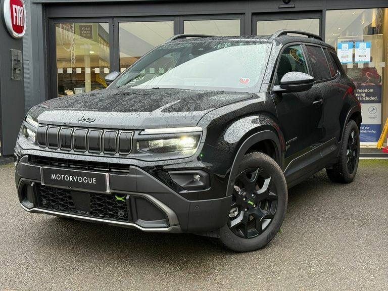 Jeep Avenger 1.2 E-awd E-hybrid Upland Dct KS25XXR Black #3