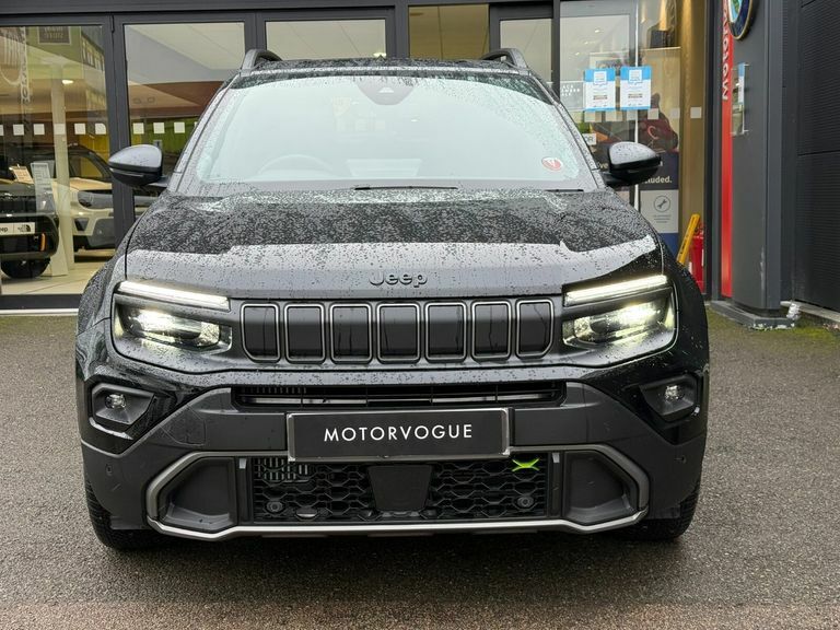 Jeep Avenger 1.2 E-awd E-hybrid Upland Dct KS25XXR Black #2