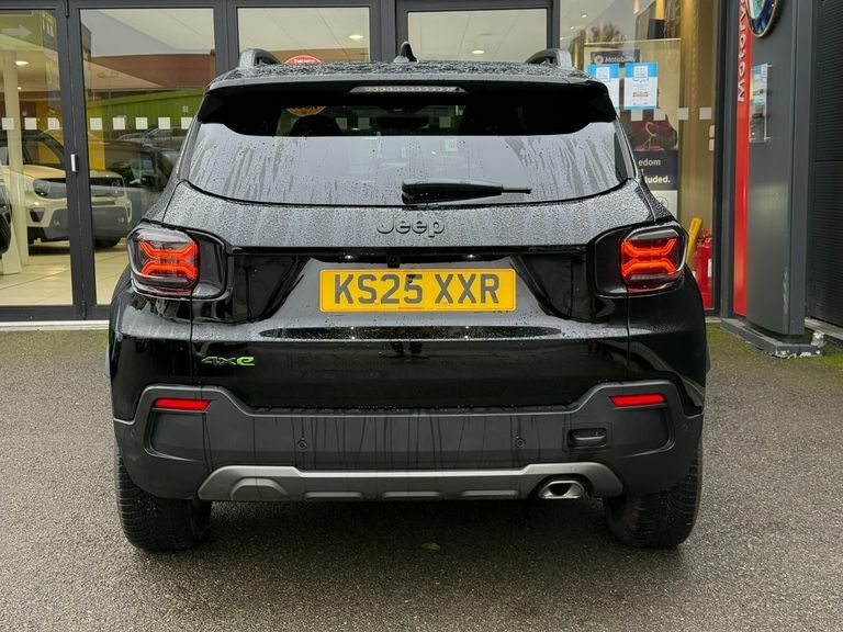 Jeep Avenger 1.2 E-awd E-hybrid Upland Dct KS25XXR Black #6