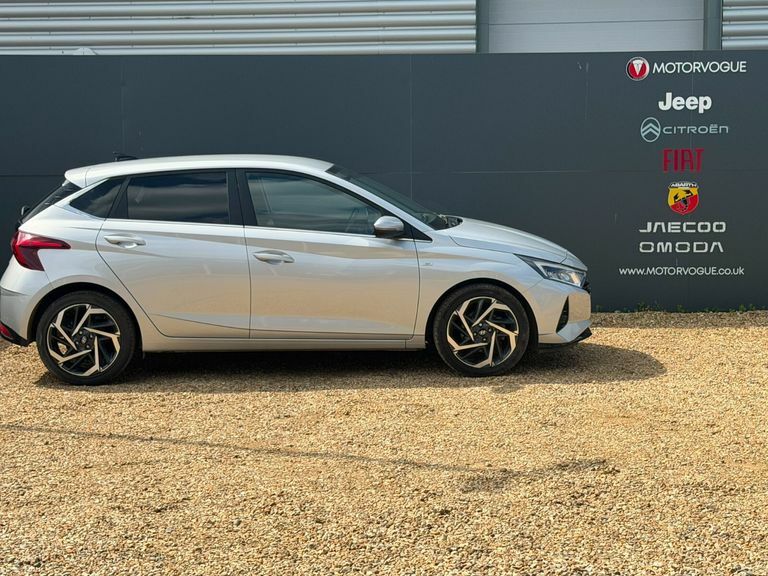 Hyundai I20 1.0T Gdi 48V Mhd Premium LS71RTZ Silver #3