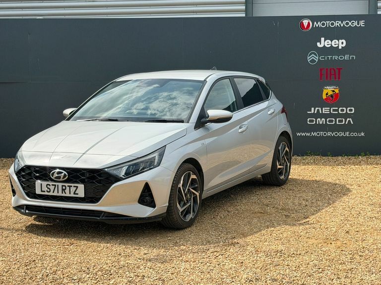 Hyundai I20 1.0T Gdi 48V Mhd Premium LS71RTZ Silver #2